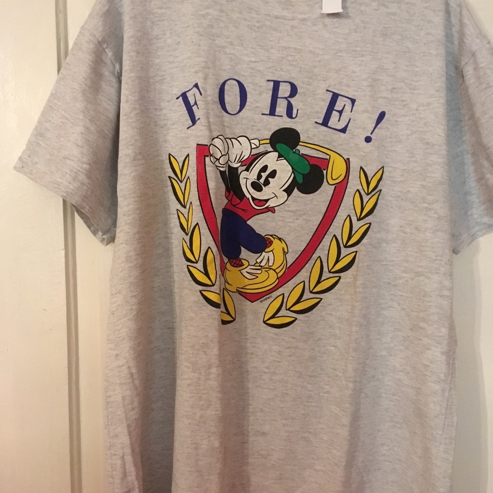 Vintage Mickey t shirt